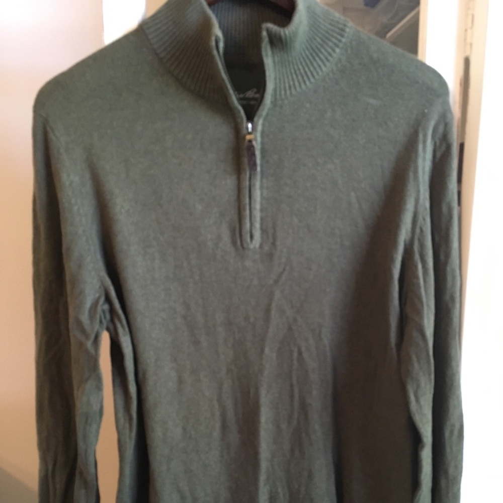 Eddie Bauer Sweater Quarter Zip